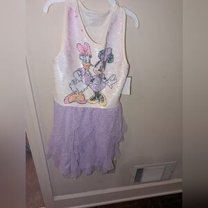 Disney Minnie Mouse & Daisy Duck Sequin Dress